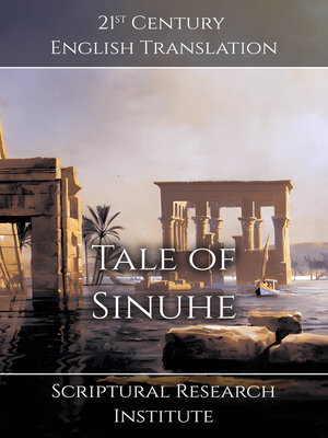 cover image of Tale of Sinuhe